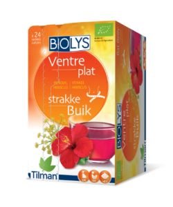 Infusion Ventre plat (fenouil - hibiscus) BIO, 24 sachets